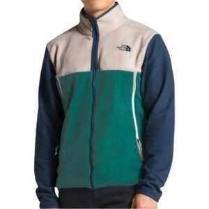 The North Face Glacier Alpine Colorblock Fleece Jacket- men’s XL